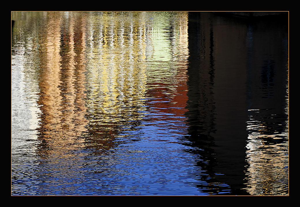 photo "Colored Water" tags: abstract, landscape, water