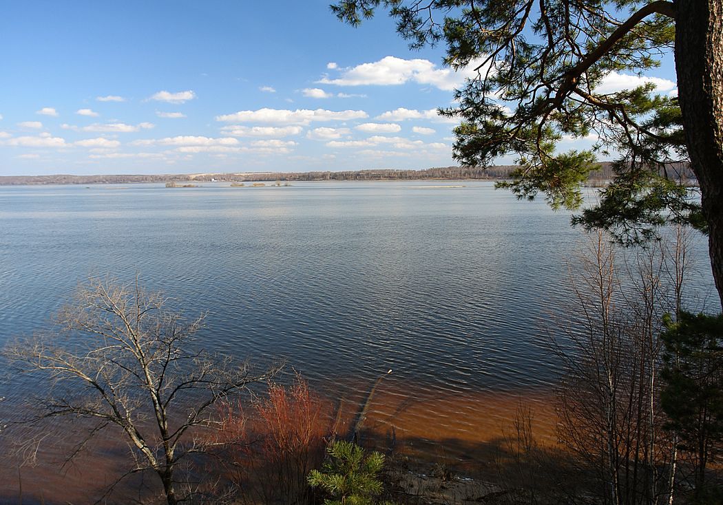 фото "На диком бреге." метки: пейзаж, весна, вода