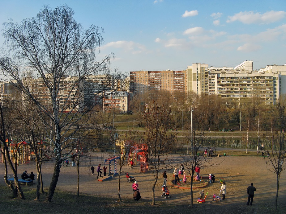 фото "Апрель в городе с добавкой" метки: пейзаж, город, весна