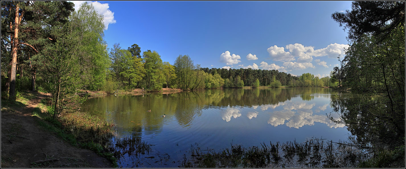 photo "Spring view" tags: landscape, spring, water