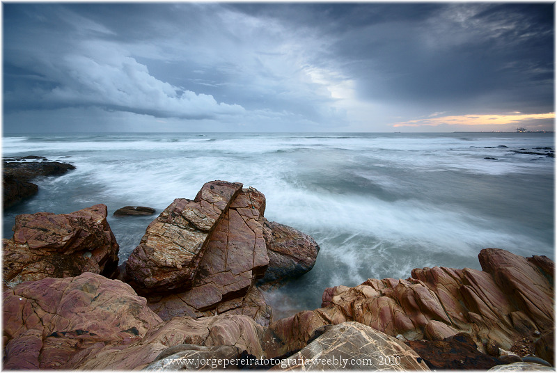 photo "S&#227;o Torpes (Portugal)" tags: landscape, sunset