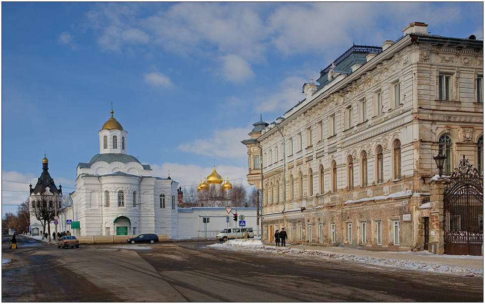 photo "The Kostroma sketch-3" tags: architecture, travel, landscape, Europe