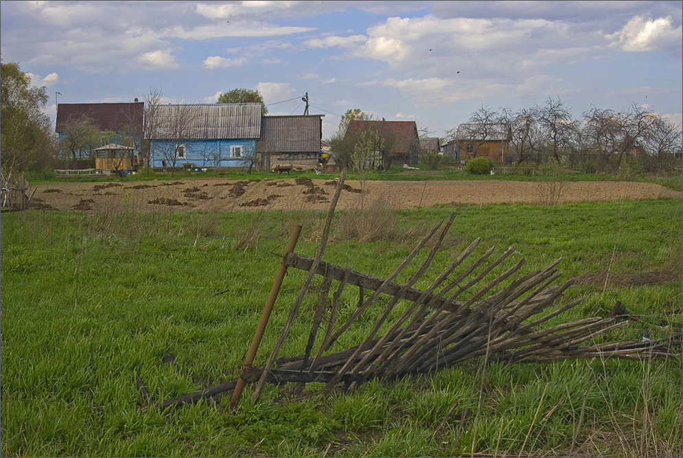 photo "Spring in the countryside .." tags: landscape, spring