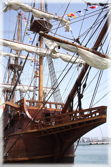 фото "Spanish galleon "Andalucia"" метки: разное, 