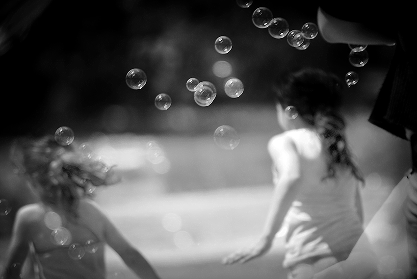 photo "Bubbles" tags: genre, black&white, 