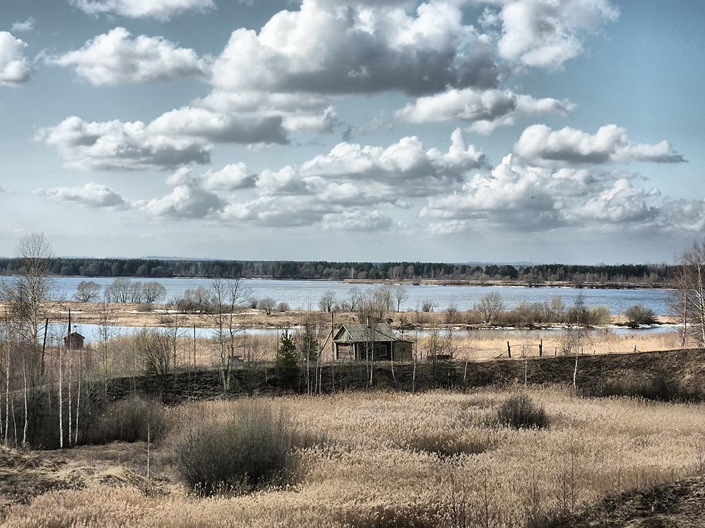 фото "Домик на берегу" метки: пейзаж, 