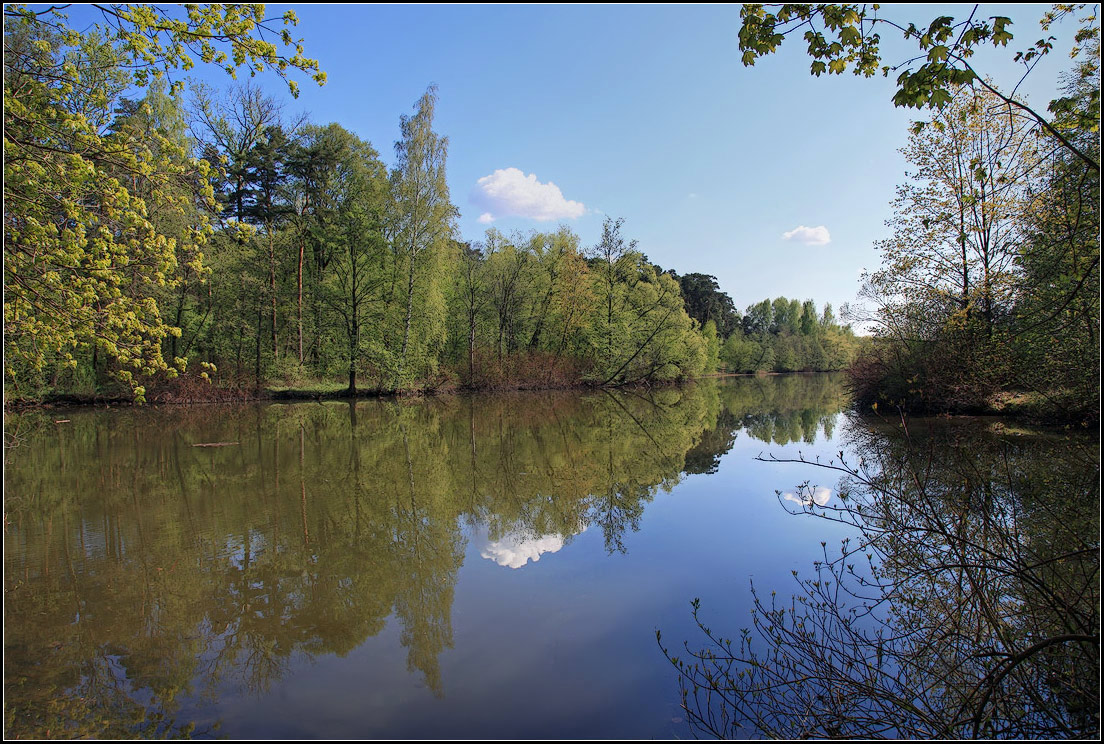 photo "Lake. Spring." tags: landscape, spring, water