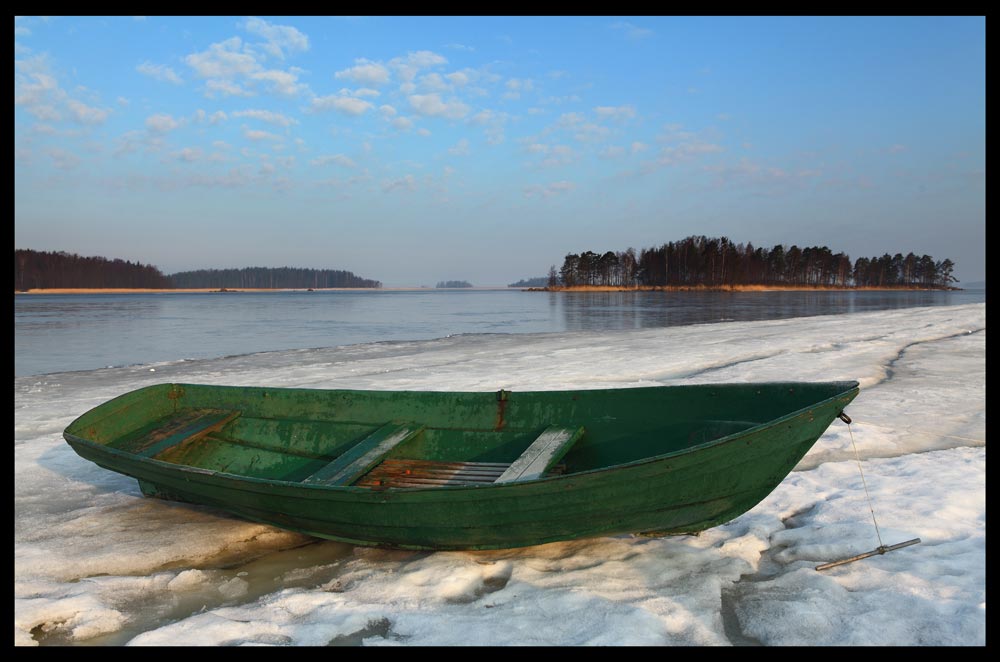 фото "Доброе утро" метки: пейзаж, весна