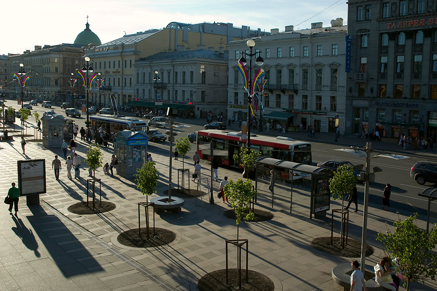 фото "СПб. Невский. День города" метки: город, 