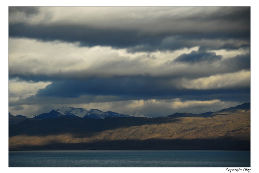 фото "Небо Патагонии ..." метки: пейзаж, путешествия, Южная Америка