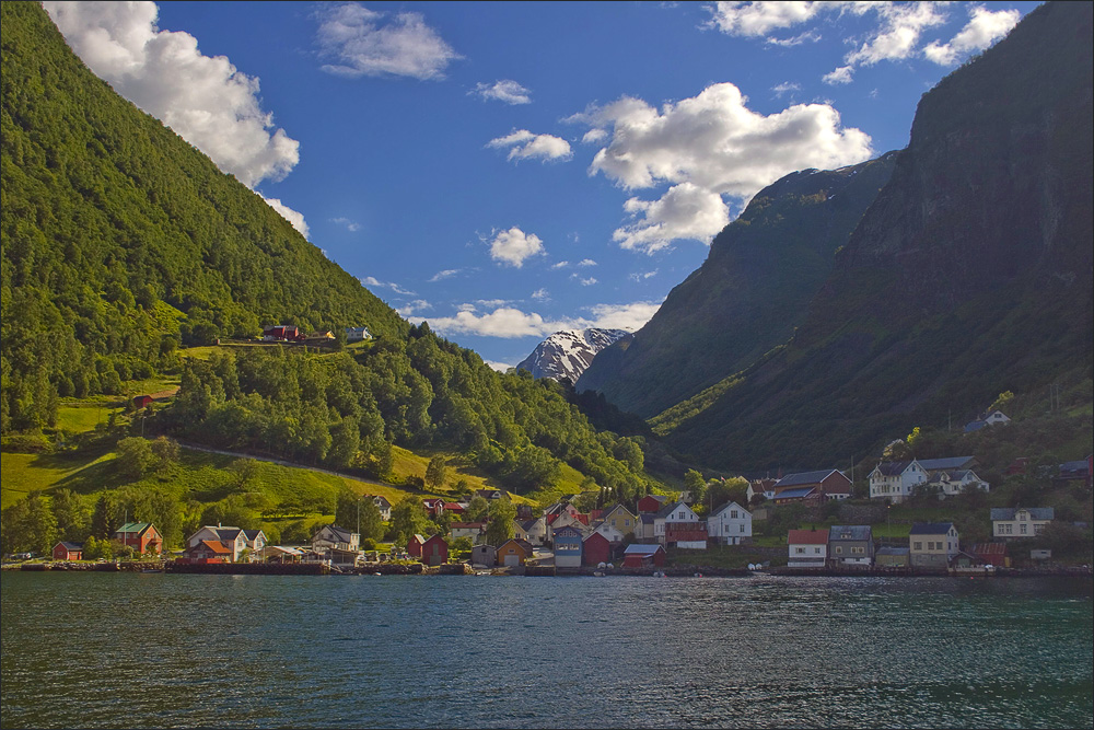 photo "On the shore of the fjord" tags: landscape, travel, Europe