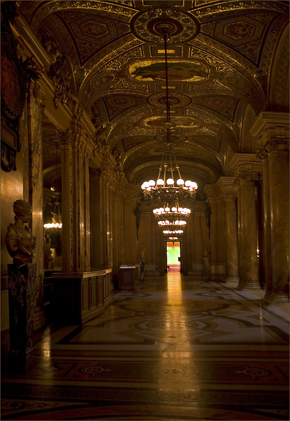 photo "Paris. Grand - Opera" tags: interior, 