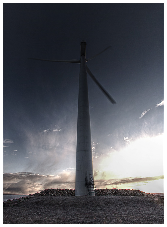 photo "Windmill" tags: landscape, sunset