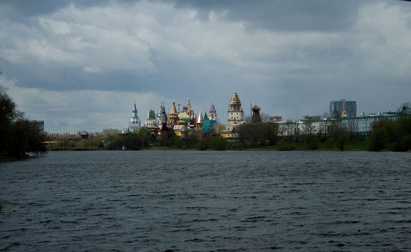 фото "Москва,Измайловский кремль" метки: архитектура, город, пейзаж, 