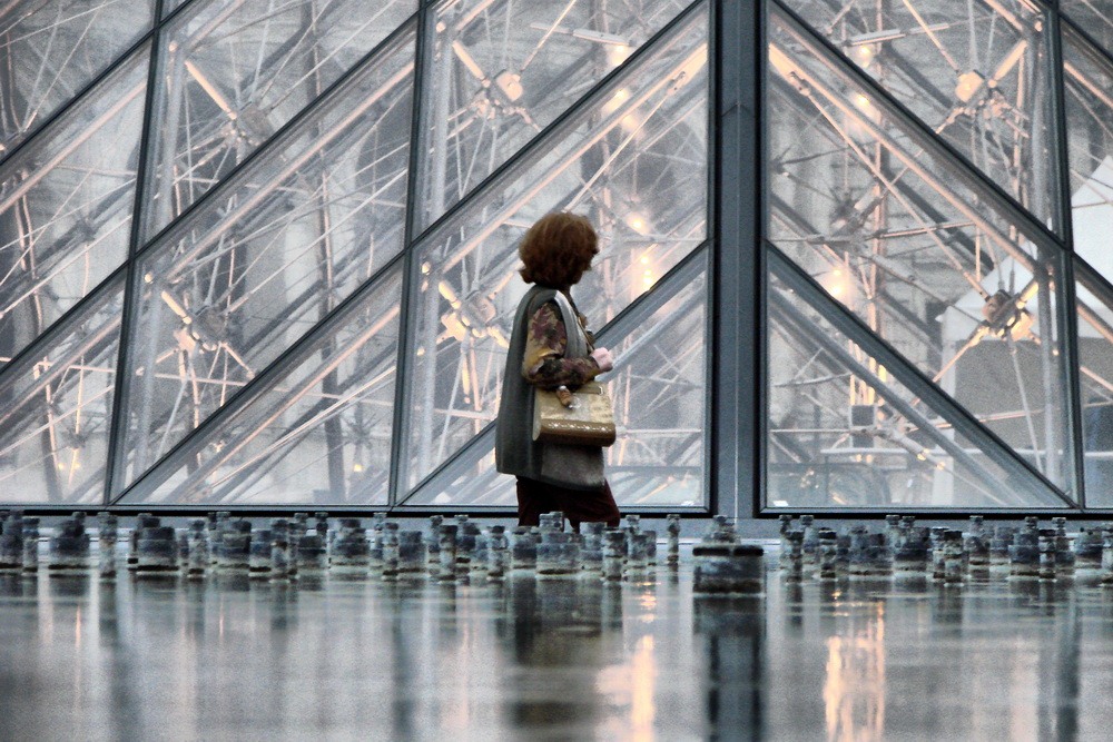 фото "Pyramide-Louvre-Paris" метки: архитектура, путешествия, пейзаж, Европа