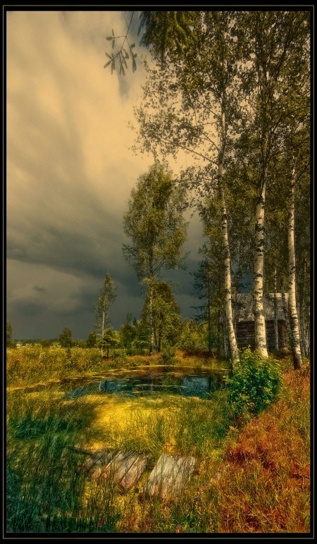 фото "Перед дождичком" метки: , 