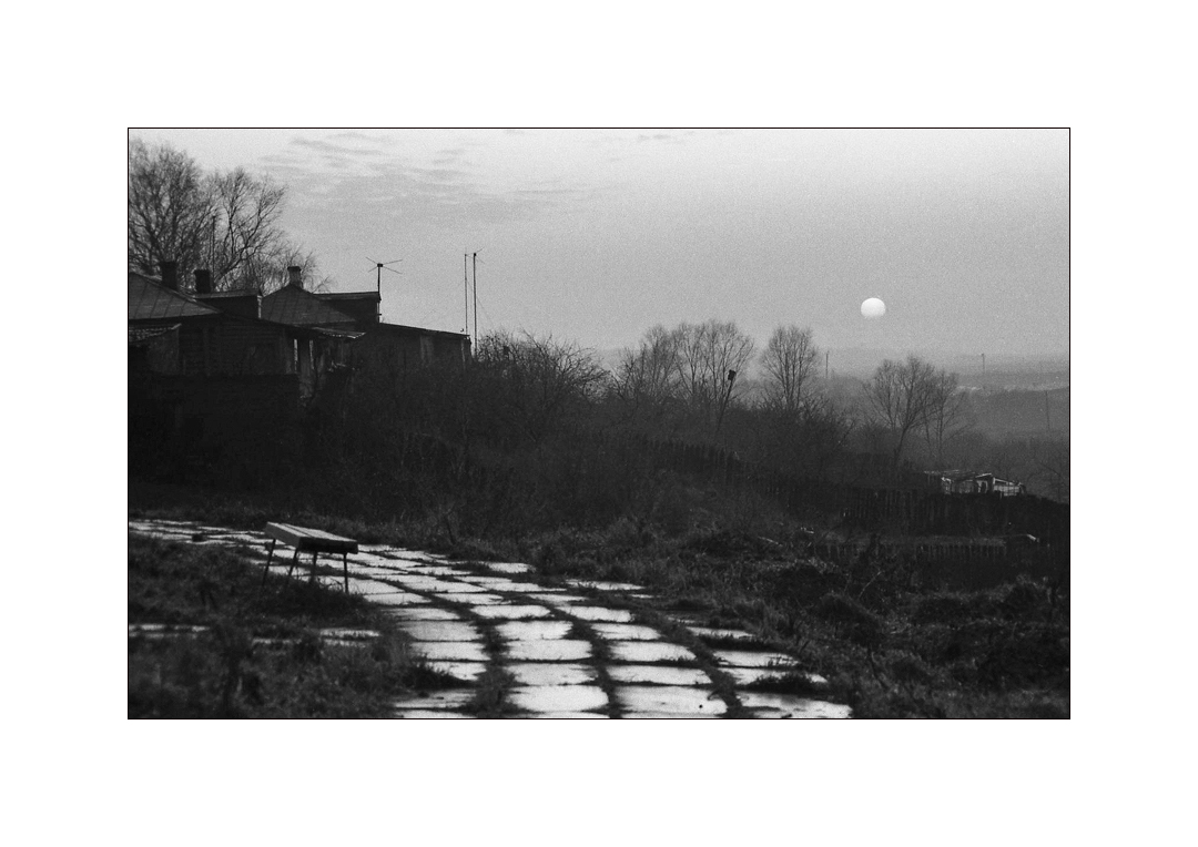 фото "Серпухов. Настроение." метки: пейзаж, город, 