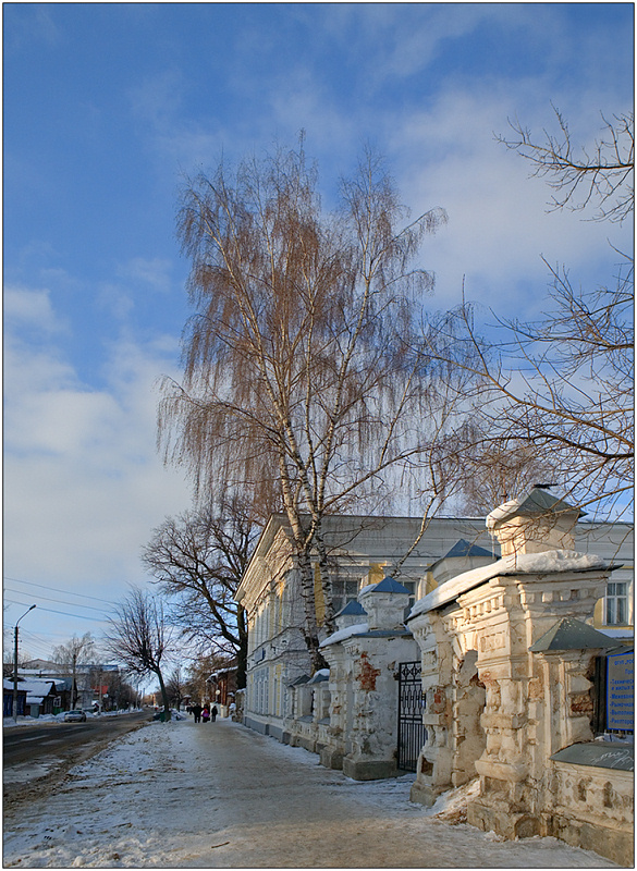 photo "The Kostroma sketch-4" tags: architecture, travel, landscape, Europe