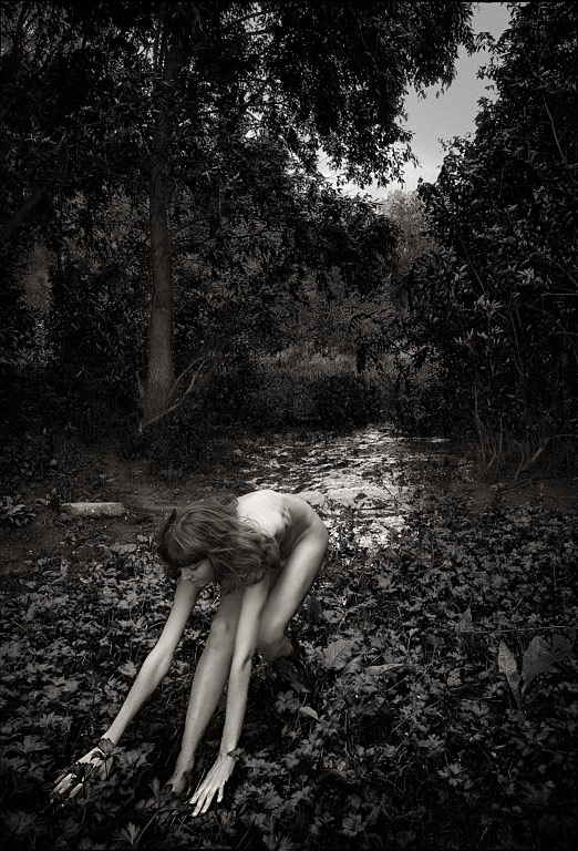 photo "Geschichten aus dem Wienerwald" tags: nude, black&white, 