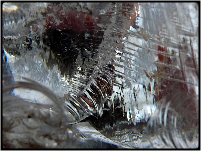фото "scratches on glass" метки: макро и крупный план, абстракция, 