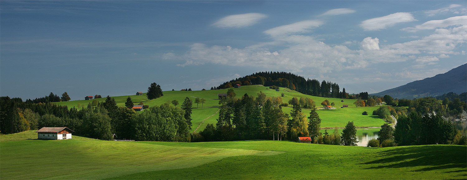 photo "Bavaria" tags: panoramic, landscape, summer