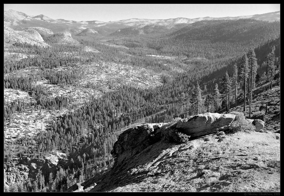 photo "Yosemite / 0068_07bw" tags: travel, black&white, North America, rocks