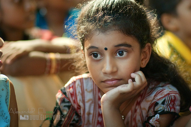 photo "Tamil girl" tags: portrait, children