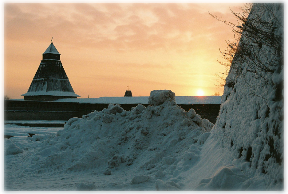 photo "***" tags: architecture, landscape, winter