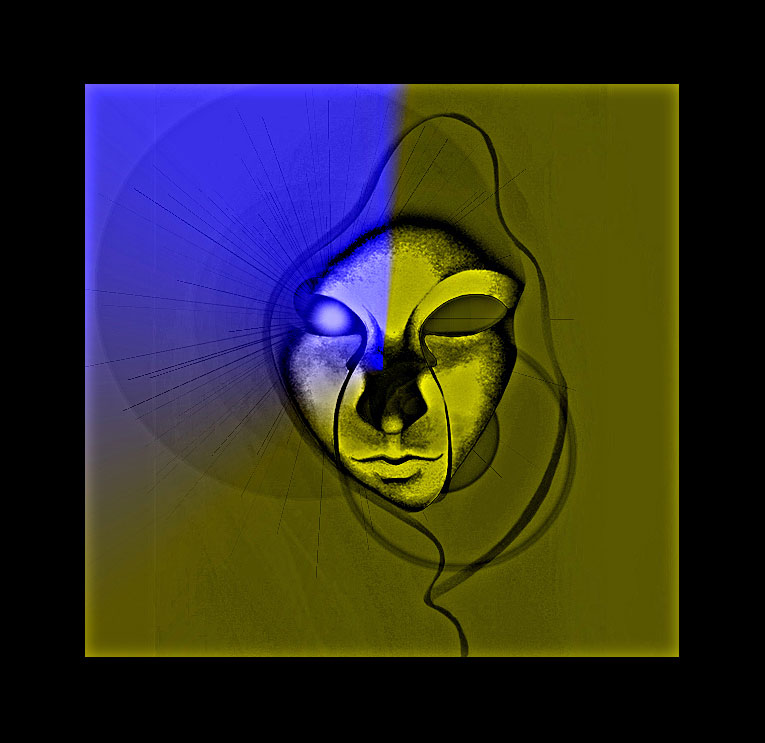 фото "Negativity" метки: digital art, 