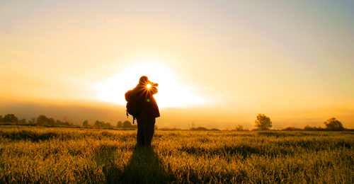 photo "sunrise catcher" tags: landscape, spring, sunset