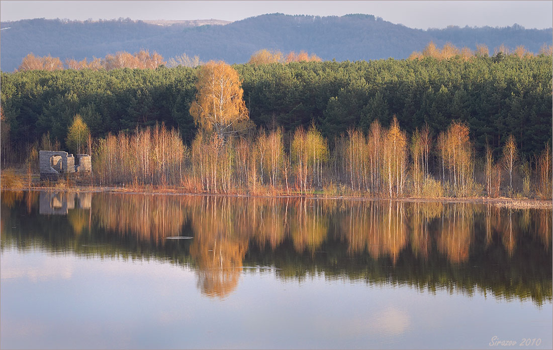 photo "The silent beginning" tags: landscape, 