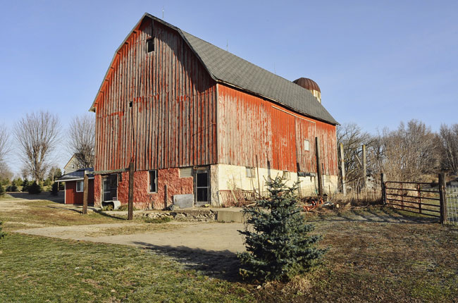 фото "handsome barn" метки: пейзаж, весна