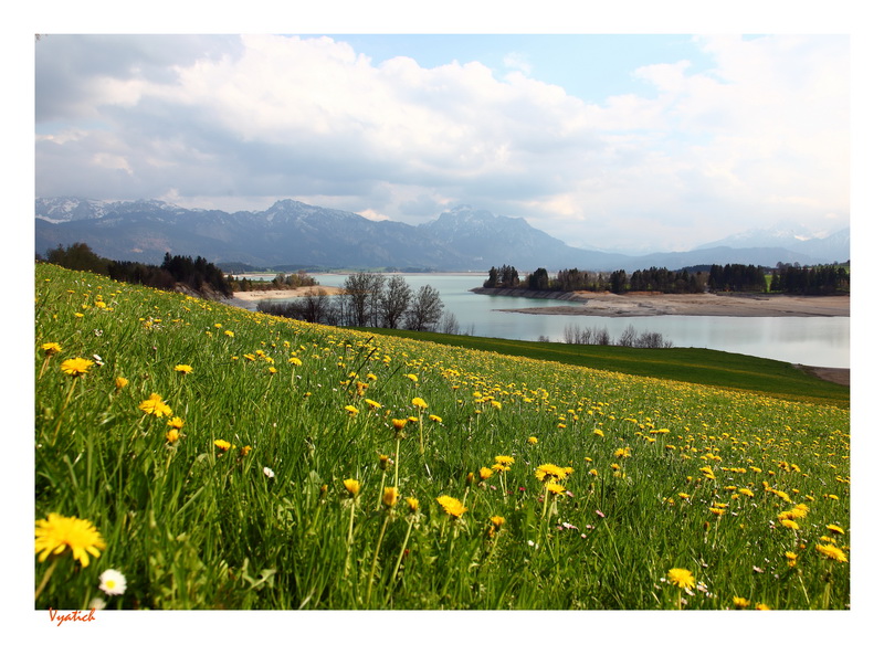 фото "Spring Bayern" метки: пейзаж, весна
