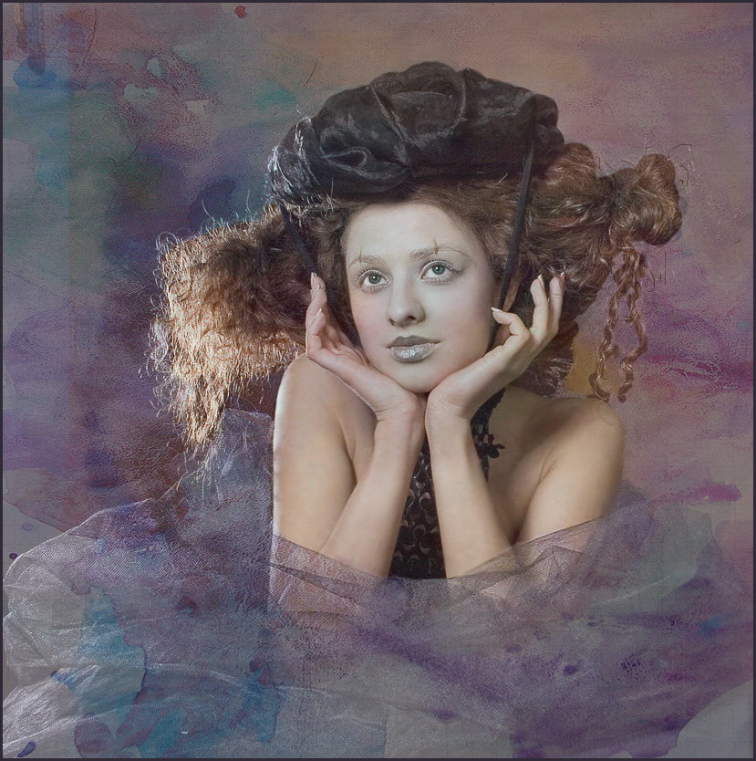 photo "Watercolor Dreams" tags: portrait, woman