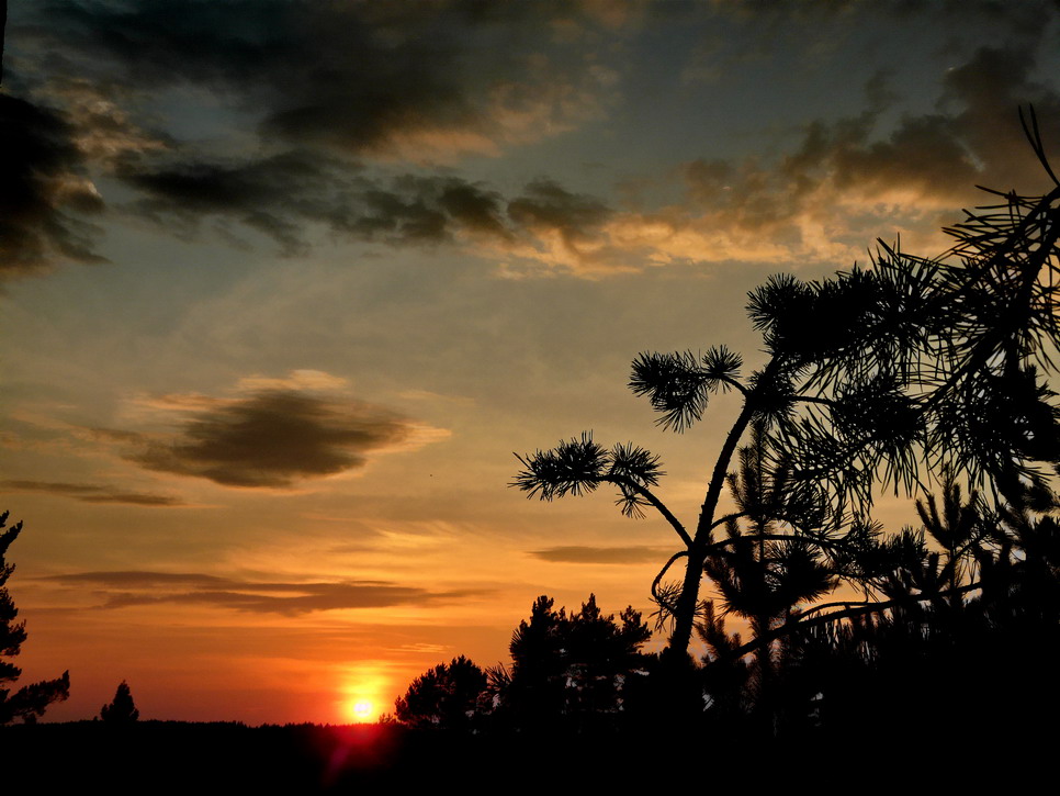 photo "***" tags: landscape, sunset