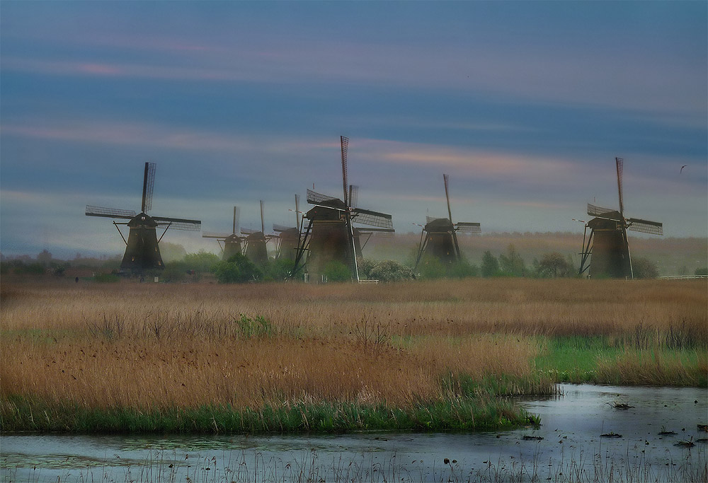 photo "***" tags: landscape, sunset, water