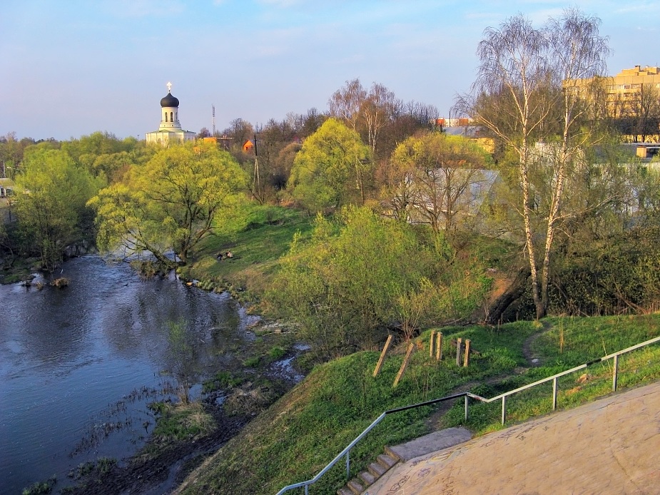 photo "About April not in the City" tags: landscape, architecture, spring