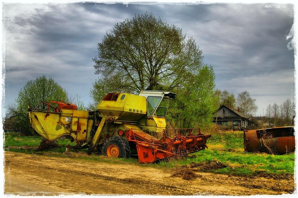 фото "нива" метки: техника, 