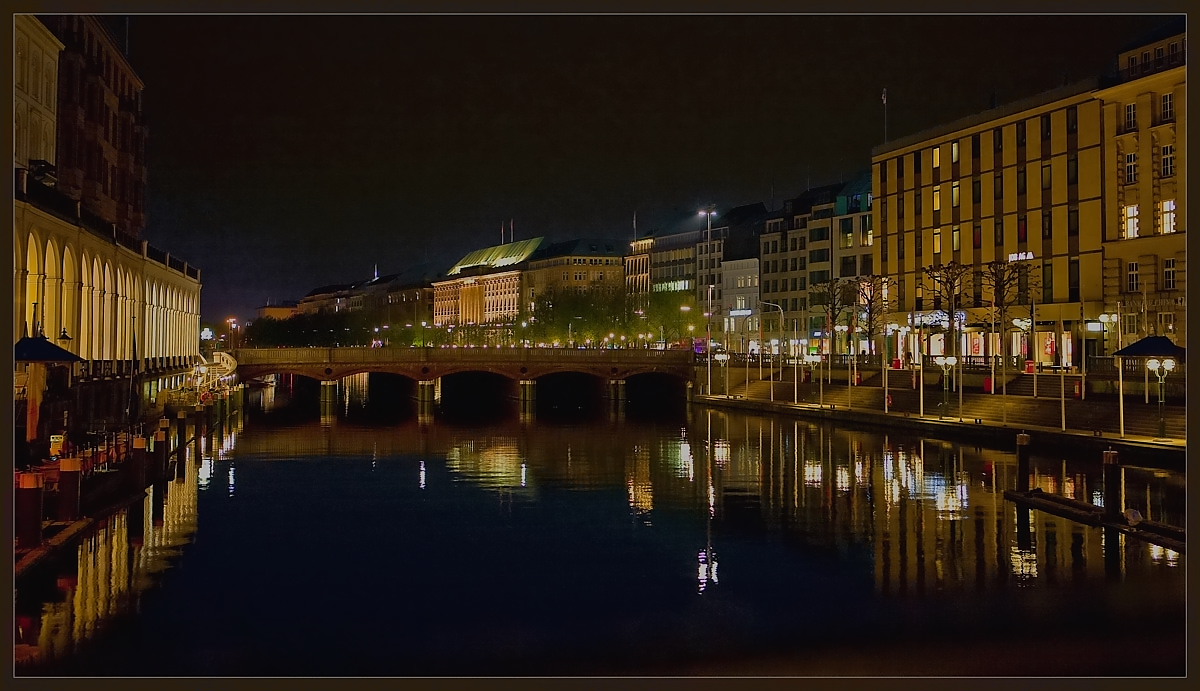 photo "Night city" tags: landscape, architecture, night