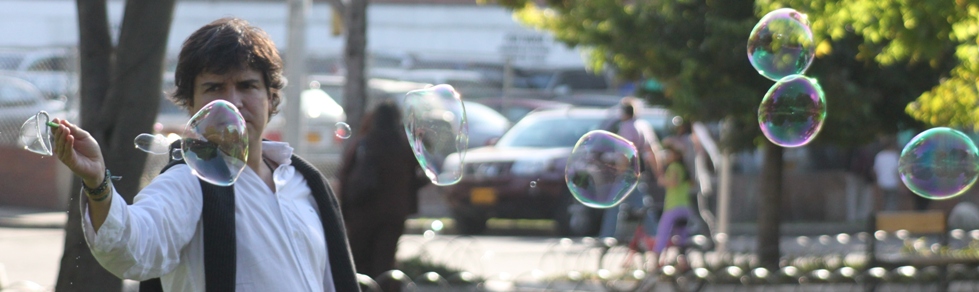 photo "Bubble man" tags: still life, misc., 
