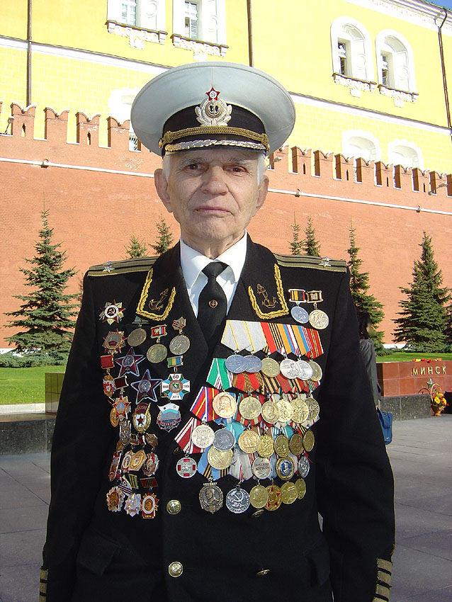 фото "Ветеран" метки: портрет, мужчина