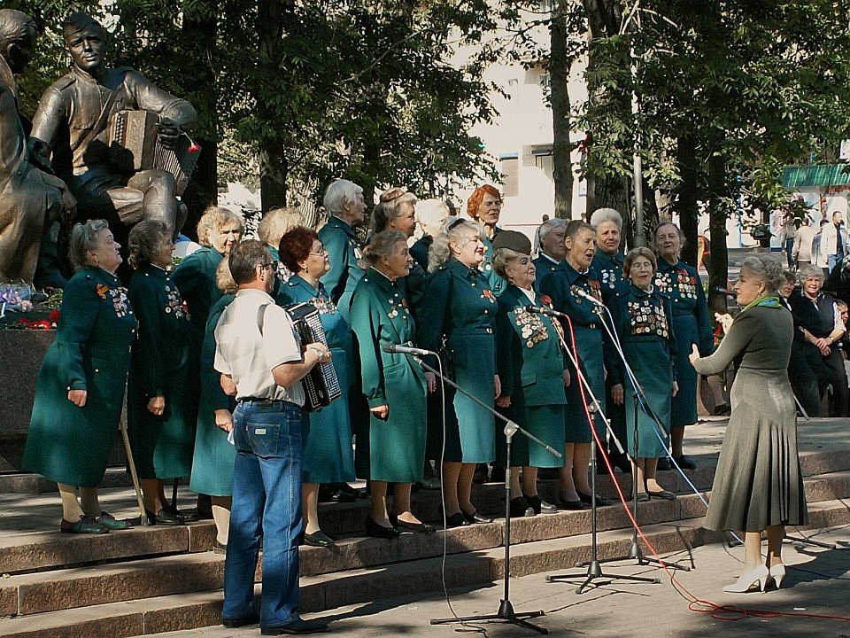 фото "Песни Победы" метки: город, репортаж, 