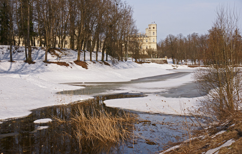 photo "Гатчинский дворец.Весна" tags: travel, Europe