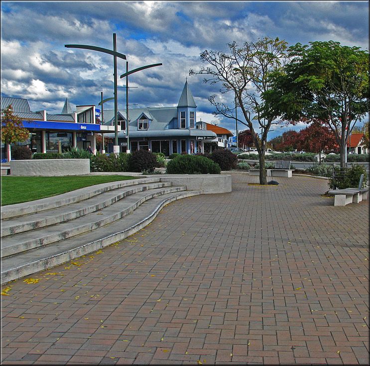 photo "Havelock North -New Zealand." tags: travel, landscape, clouds