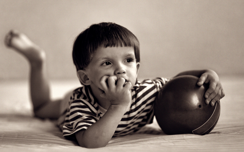 photo "детские мечты о большом футболе" tags: genre, 