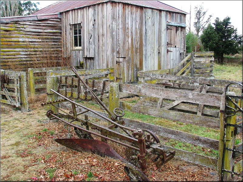 фото "A bygone age." метки: архитектура, пейзаж, 