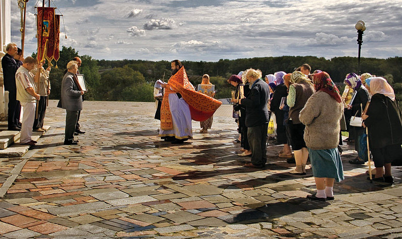 фото "Крестный ход" метки: репортаж, 