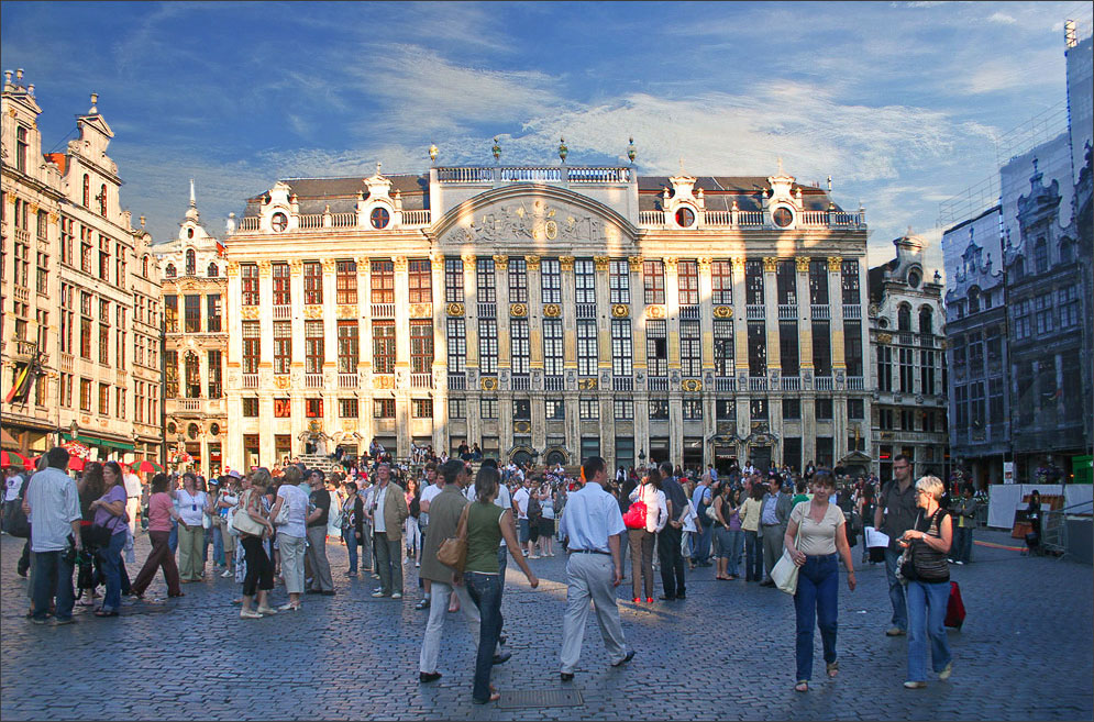 photo "Walks in Brussels on 2" tags: city, travel, Europe