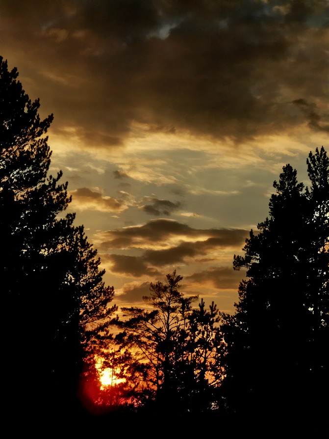 photo "***" tags: landscape, sunset