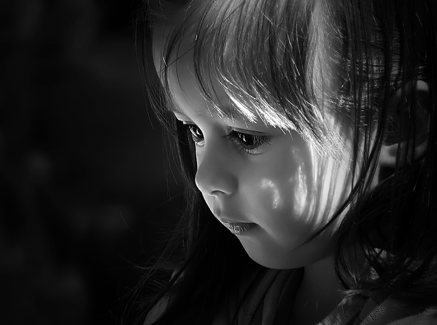 photo "***" tags: portrait, black&white, children